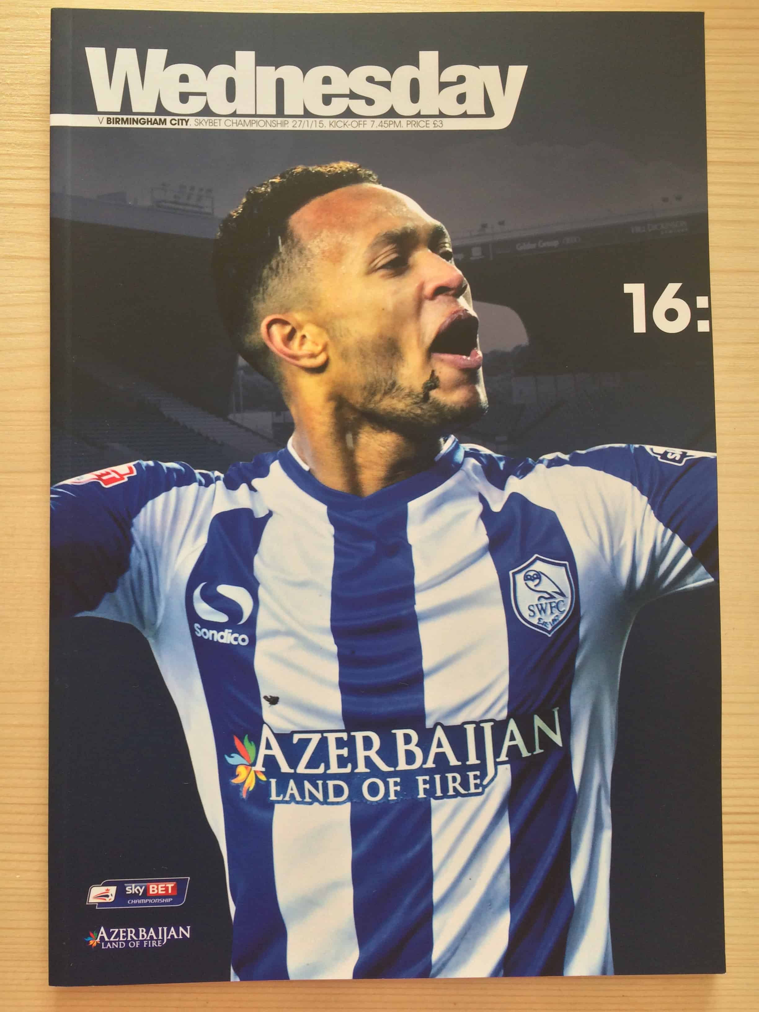 Sheffield Wednesday FC  v Birmingham City FC